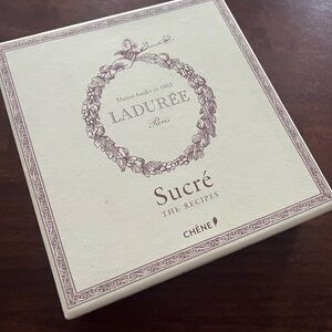 Laduree Sweets Recipes Book